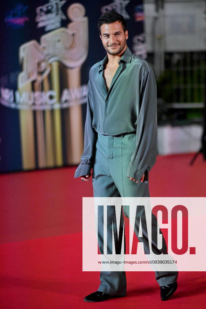 27th NRJ Music Awards Photocall Cannes..FC Amir attends the Photocall during the 27th NRJ Music Awards on October 31, 2025 in Cannes, France. Photo by Franck Castel ABACAPRESS.COM Cannes France