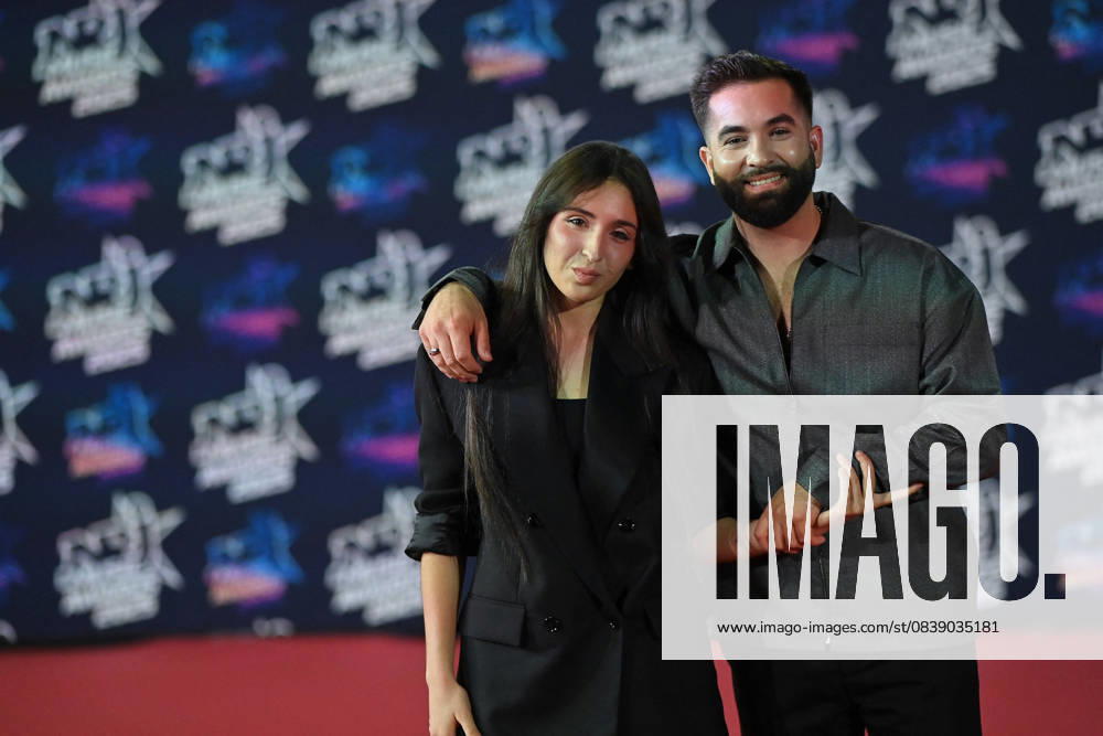 27th NRJ Music Awards Photocall Cannes..FC Kendji Girac and Ambre attends the Photocall during the 27th NRJ Music Awards on October 31, 2025 in Cannes, France. Photo by Franck Castel ABACAPRESS.COM Cannes France