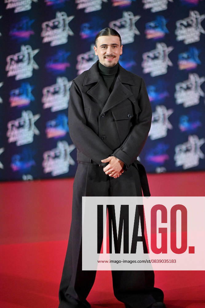27th NRJ Music Awards Photocall Cannes..FC Star Academy 2023 winner Pierre Garnier attends the Photocall during the 27th NRJ Music Awards on October 31, 2025 in Cannes, France. Photo by Franck Castel ABACAPRESS.COM Cannes France