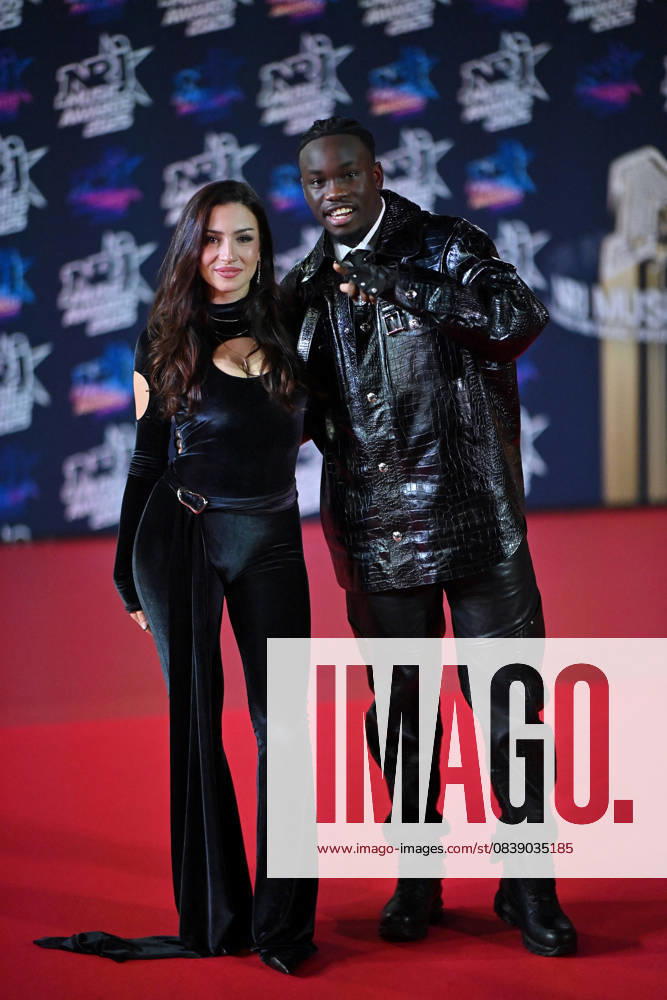 27th NRJ Music Awards Photocall Cannes..FC Lenie and Jungeli attends the Photocall during the 27th NRJ Music Awards on October 31, 2025 in Cannes, France. Photo by Franck Castel ABACAPRESS.COM Cannes France