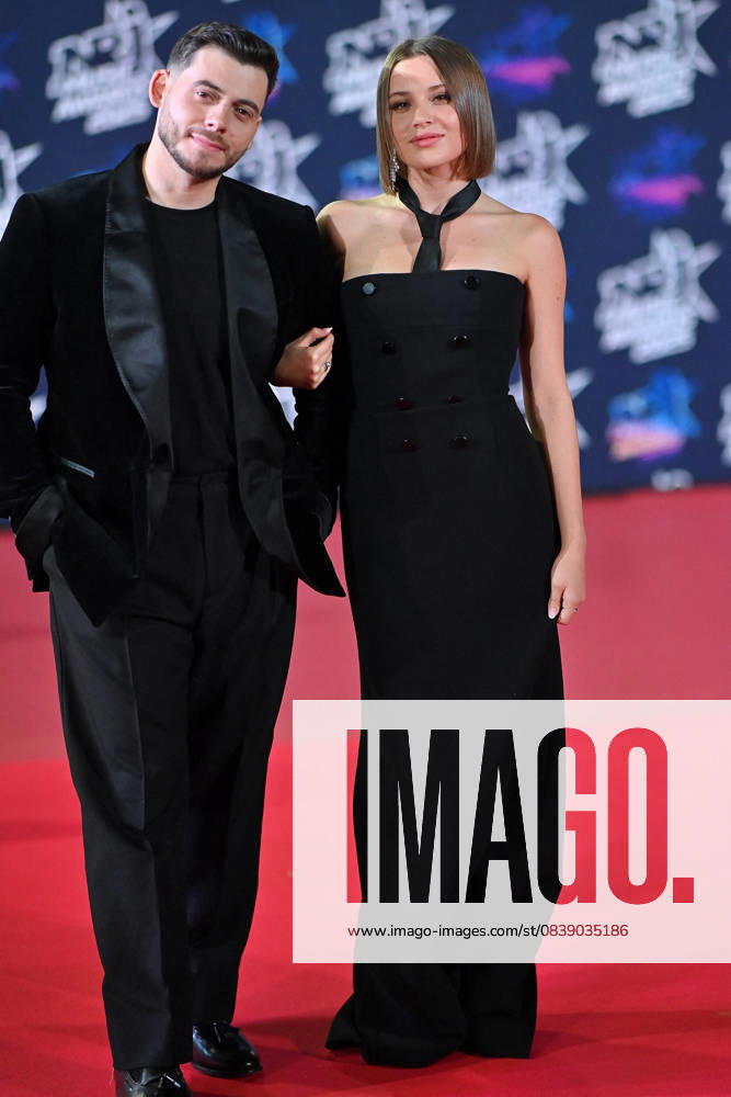 27th NRJ Music Awards Photocall Cannes..FC Jeck and Carla Lazzari attends the Photocall during the 27th NRJ Music Awards on October 31, 2025 in Cannes, France. Photo by Franck Castel ABACAPRESS.COM Cannes France