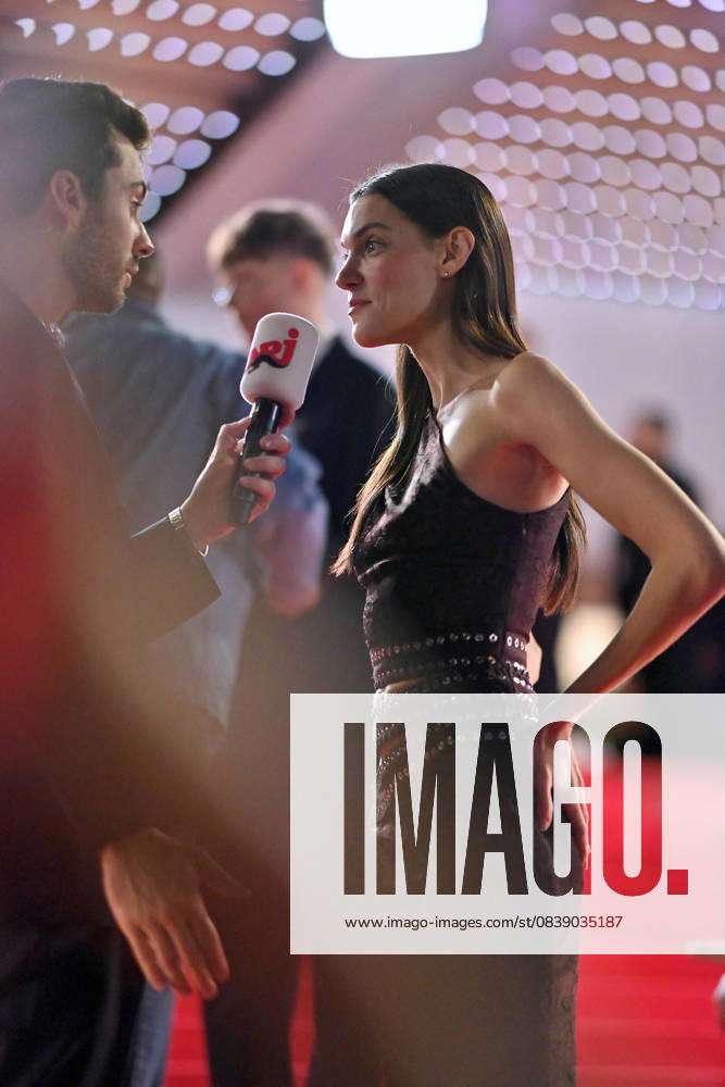 27th NRJ Music Awards Photocall Cannes..FC Charlotte Cardin attends the Photocall during the 27th NRJ Music Awards on October 31, 2025 in Cannes, France. Photo by Franck Castel ABACAPRESS.COM Cannes France