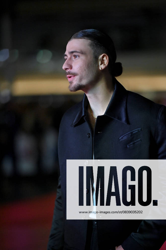 27th NRJ Music Awards Photocall Cannes..FC Star Academy 2023 winner Pierre Garnier attends the Photocall during the 27th NRJ Music Awards on October 31, 2025 in Cannes, France. Photo by Franck Castel ABACAPRESS.COM Cannes France