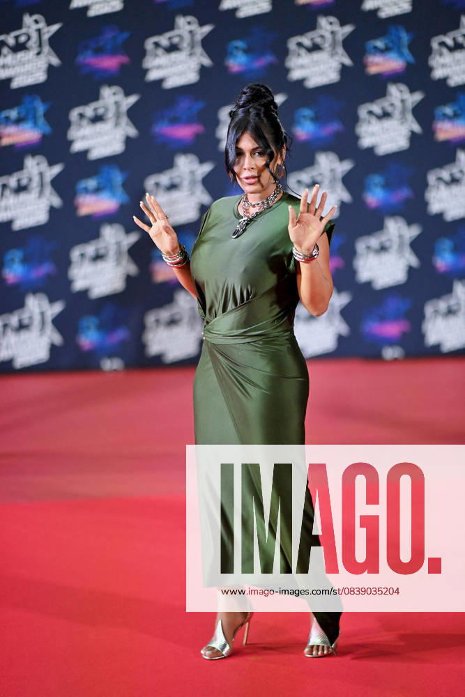 27th NRJ Music Awards Photocall Cannes..FC Ayem Nour attends the Photocall during the 27th NRJ Music Awards on October 31, 2025 in Cannes, France. Photo by Franck Castel ABACAPRESS.COM Cannes France