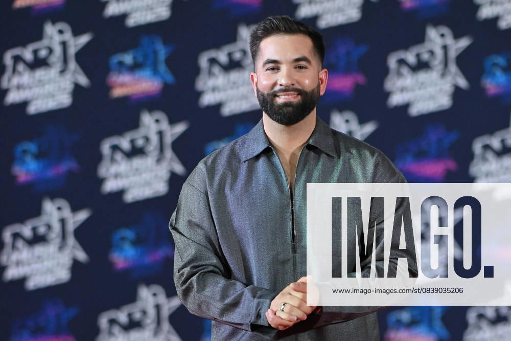 27th NRJ Music Awards Photocall Cannes..FC Kendji Girac attends the Photocall during the 27th NRJ Music Awards on October 31, 2025 in Cannes, France. Photo by Franck Castel ABACAPRESS.COM Cannes France