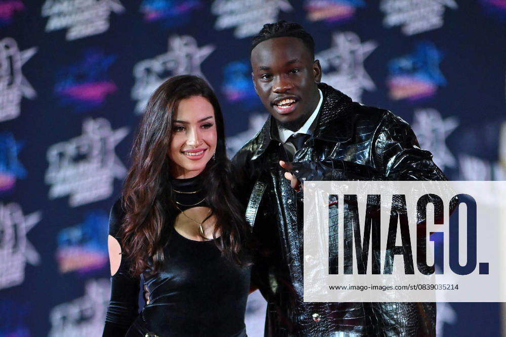 27th NRJ Music Awards Photocall Cannes..FC Lenie and Jungeli attends the Photocall during the 27th NRJ Music Awards on October 31, 2025 in Cannes, France. Photo by Franck Castel ABACAPRESS.COM Cannes France