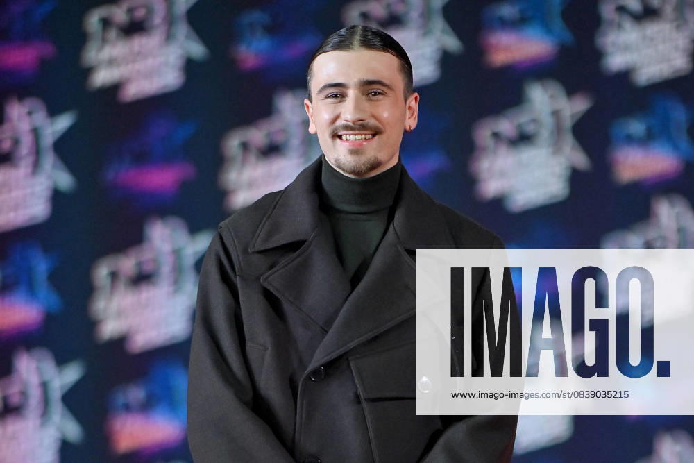27th NRJ Music Awards Photocall Cannes..FC Star Academy 2023 winner Pierre Garnier attends the Photocall during the 27th NRJ Music Awards on October 31, 2025 in Cannes, France. Photo by Franck Castel ABACAPRESS.COM Cannes France
