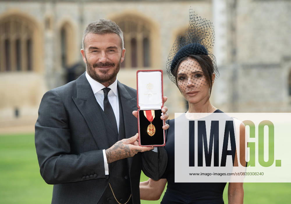 David Beckham is Knighted at Windsor Castle David Beckham is knighted by King Charles at Windsor Castle, Windsor, Berkshire, UK on the 4th November, 2025. Picture by Eddie Mulholland WPA-Pool Windsor Windsor Castle Berskshire United Kingdom