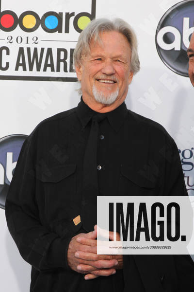 Kris Kristofferson 2012 Billboard Music Awards, held at MGM Grand Garden Arena - Arrivals Las Vegas, Nevada - 20.05.12, Las Vegas, Nevada, United States WENN 5847932