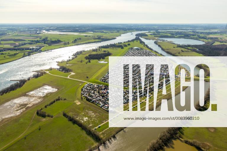 Camping Grav insel GmbH Co KG 2000 pitches and largest campsite in Germany in Wesel in North Rhine-Westphalia Wesel Rheinland Hanseatic City of Lower Rhine North Rhine Westphalia Germany ATTENTIONxMINDESTHONORARx60xEURO
