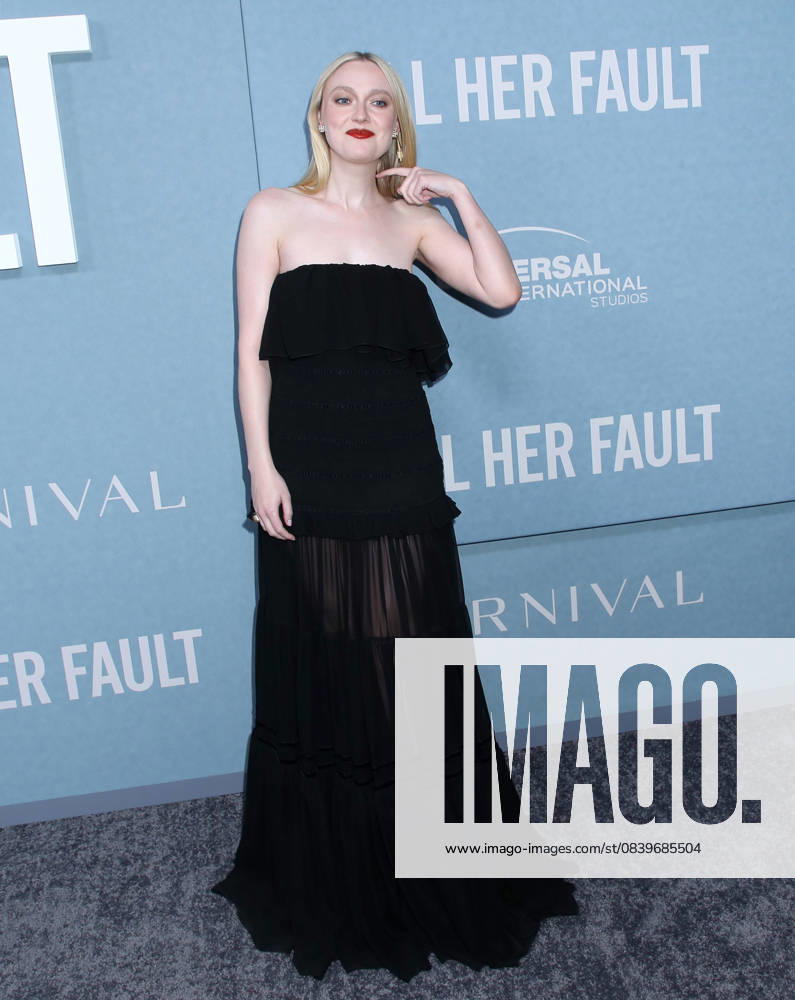 Peacock s All Her Fault New York Premiere Dakota Fanning attending Peacock s All Her Fault New York Premiere held at SVA Theater on November 3, 2025 in New York City, NY New York City SVA Theater NY USA
