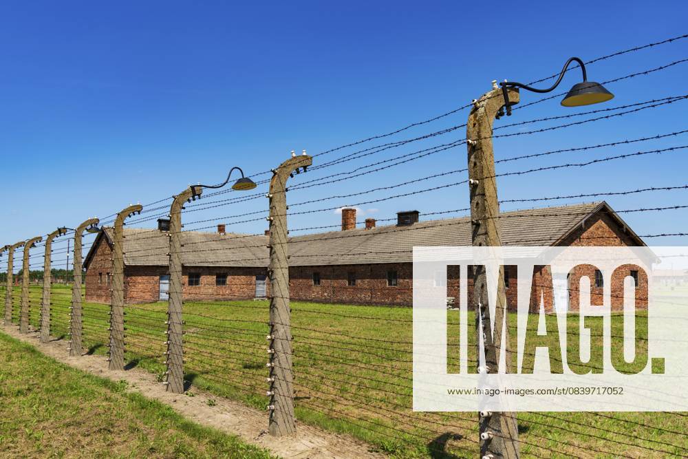 Konzentrationslager Auschwitz II Birkenau in Polen Auschwitz II Birkenau concentration camp in Poland