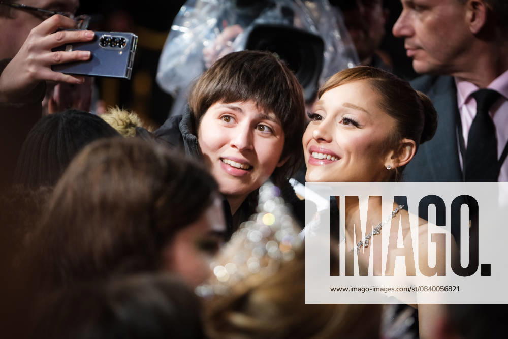 European Premiere of WICKED FOR GOOD on Monday 10 November 2025 Ariana Grande seen at the European Premiere of WICKED FOR GOOD on Monday 10 November 2025 at Cineworld Leicester Square, London. ., Credit:Julie Edwards Avalon
