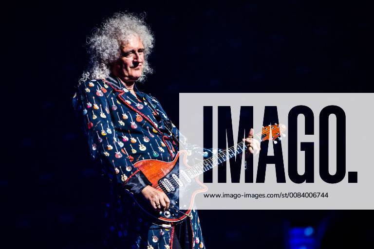 Milan, Italy - QUEEN + Adam Lambert performs live at Mediolanum Forum in Milano, Italy, on June 25 2018 Milan Italy - ZUMAn230 20180625_zaa_n230_682