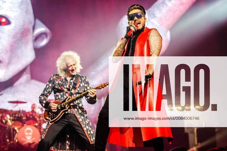 Milan, Italy - QUEEN + Adam Lambert performs live at Mediolanum Forum in Milano, Italy, on June 25 2018 Milan Italy - ZUMAn230 20180625_zaa_n230_684