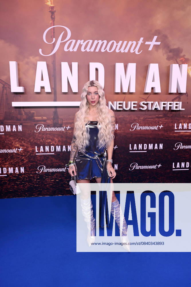 Valentina Doronina at the premiere of season 2 of the series Landman Paramount at Zoo Palast on 14 11 2025 in Berlin Landman series premiere in Berlin