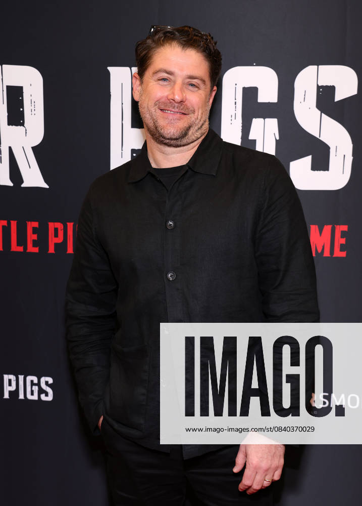 Los Angeles, California - Jon Abrahams. AFM Special Screening of THE 3 KILLER PIGS held at AMC Century City 15. Los Angeles USA - ZUMAa123 20251114_zaa_a123_156