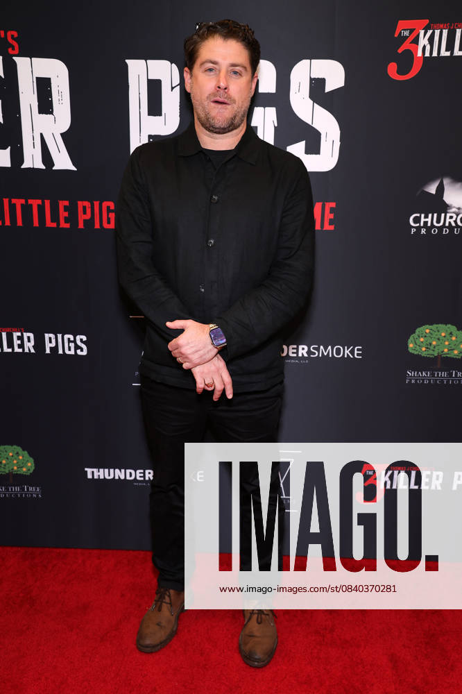 Los Angeles, California - Jon Abrahams. AFM Special Screening of THE 3 KILLER PIGS held at AMC Century City 15. Los Angeles USA - ZUMAa123 20251114_zaa_a123_179