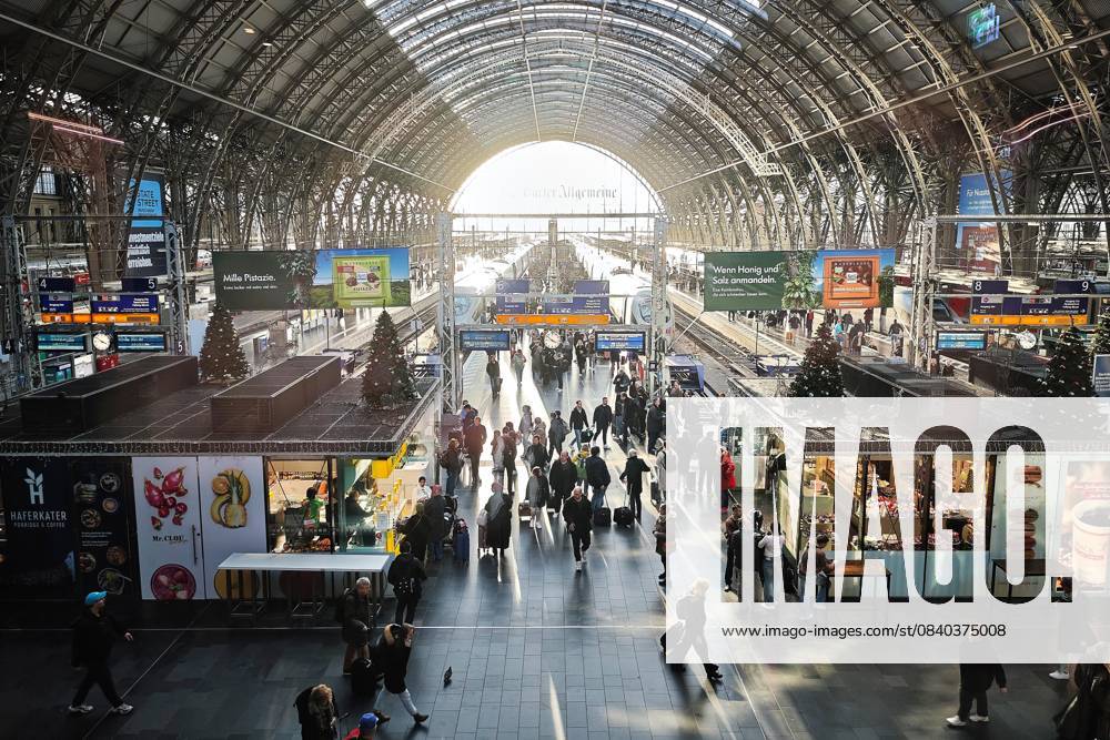 Frankfurt Hauptbahnhof NO PROPERTY RELEASE