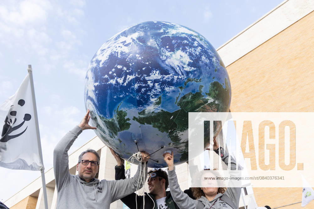 Second edition of Climate Pride in Rome, the national mobilization for the climate promoted by over 80 organizations, including associations and movements.