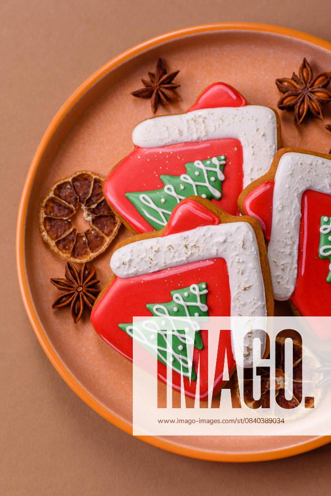 IMAGO Creative, Weihnachten, Food, Backen, Lebkuchen Lebkuchen, Weihnachtsgebäck oder Süßigkeiten für einen festlichen Familientisch. Weihnachtslebkuchen Lebkuchen, Weihnachtsgebäck oder Süßigkeiten für einen festlichen Familientisch. Weihnachtslebkuchen (License=RF)