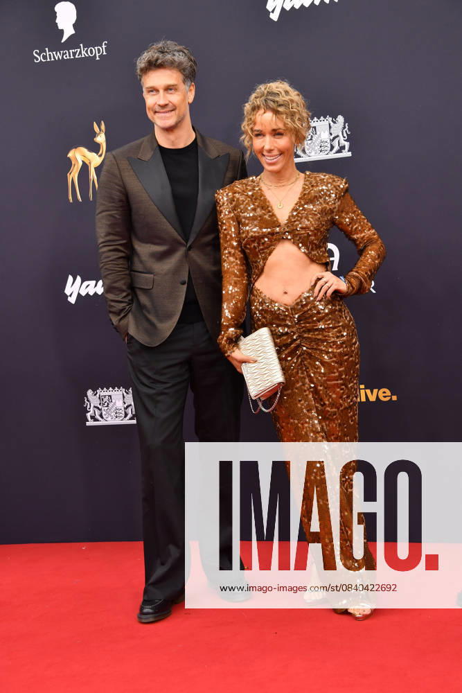 Wayne Carpendale with wife Annemarie 77 Bambi Award Ceremony 2025 Honor, Award, Prize Bavaria Filmstudios Munich 13 November 2025