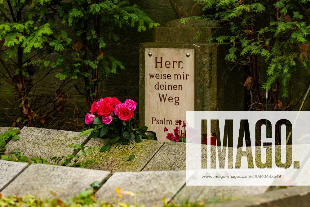 Sunday of the dead walk and photo reportage on November 16, 2025 at the Dorotheenstädtischer Friedhof II on Liesenstraße in Berlin Mitte Berlin Berlin Germany H0A7539
