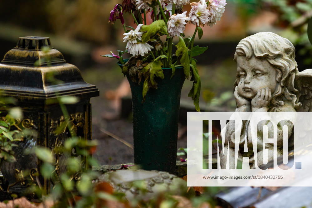 Totensonntag walk and photo reportage on November 16, 2025 at the Sophien Cemetery in Berlin Mitte on Ackerstraße Berlin Berlin Germany H0A7951