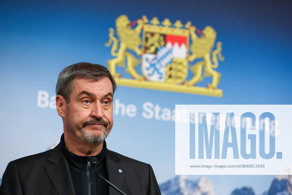 Press conference after the Startup and Technology Summit meeting on 17 11 2025 at Prinz Carl Palais in Munich Markus Söder Minister-President of Bavaria informs about the main results of the consultation on the Startup and Technology Summit