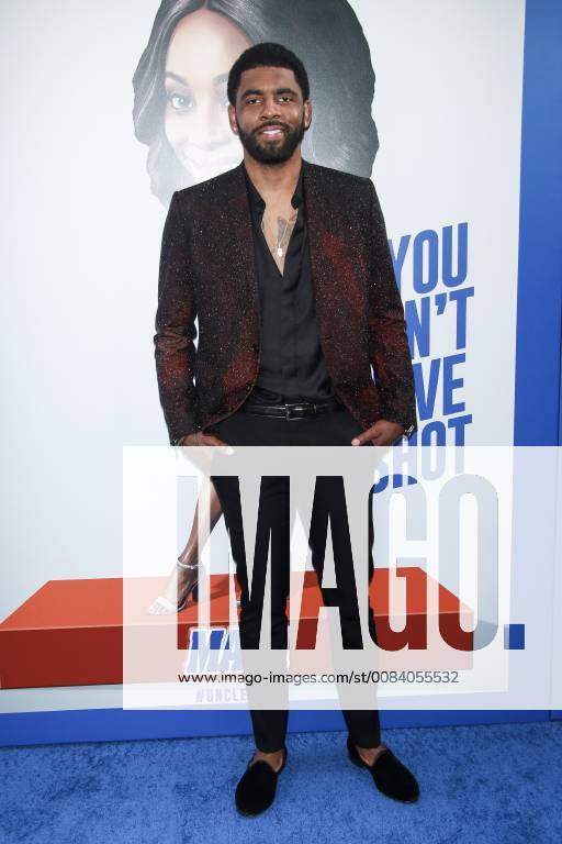 NEW YORK, NY - JUNE 26: Kyrie Irving at the World Premiere of Uncle Drew at Alice Tully Hall on June 26, 2018 in New York City.