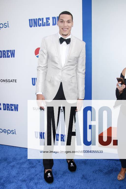 NEW YORK, NY - JUNE 26: Aaron Gordon at the World Premiere of Uncle Drew at Alice Tully Hall on June 26, 2018 in New York City.