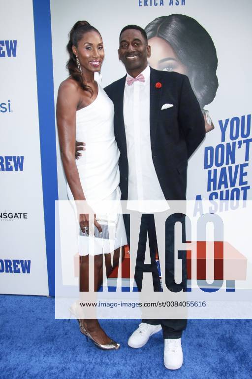 NEW YORK, NY - JUNE 26: Lisa Leslie at the World Premiere of Uncle Drew at Alice Tully Hall on June 26, 2018 in New York City.