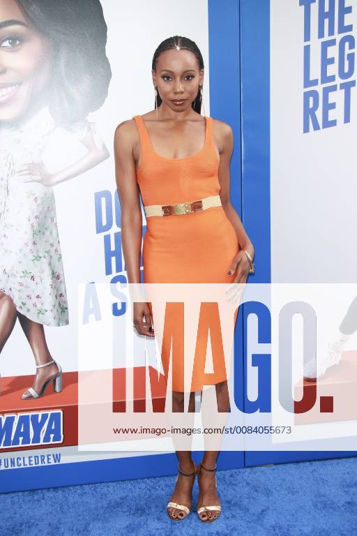NEW YORK, NY - JUNE 26: Erica Ash at the World Premiere of Uncle Drew at Alice Tully Hall on June 26, 2018 in New York City.