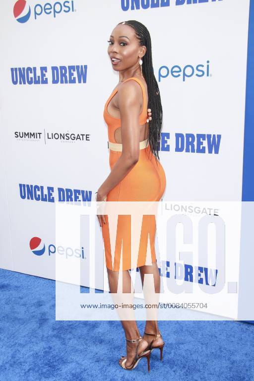 NEW YORK, NY - JUNE 26: Erica Ash at the World Premiere of Uncle Drew at Alice Tully Hall on June 26, 2018 in New York City.