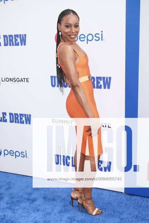 NEW YORK, NY - JUNE 26: Erica Ash at the World Premiere of Uncle Drew at Alice Tully Hall on June 26, 2018 in New York City.
