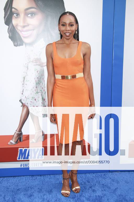 NEW YORK, NY - JUNE 26: Erica Ash at the World Premiere of Uncle Drew at Alice Tully Hall on June 26, 2018 in New York City.