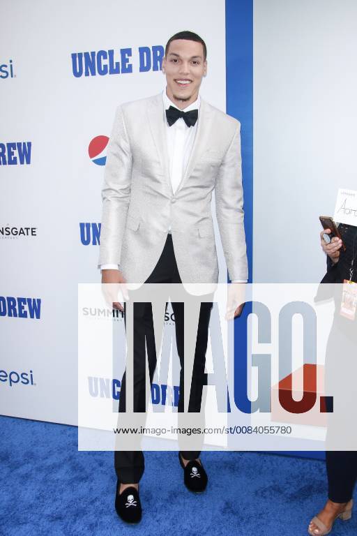 NEW YORK, NY - JUNE 26: Aaron Gordon at the World Premiere of Uncle Drew at Alice Tully Hall on June 26, 2018 in New York City.