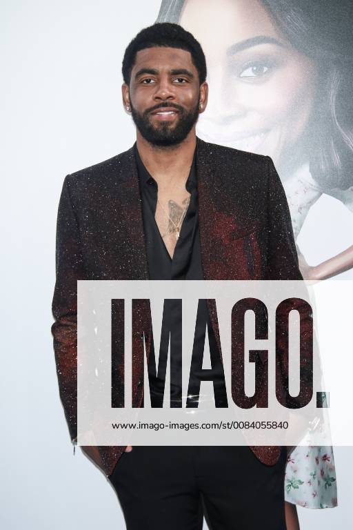 NEW YORK, NY - JUNE 26: Kyrie Irving at the World Premiere of Uncle Drew at Alice Tully Hall on June 26, 2018 in New York City.