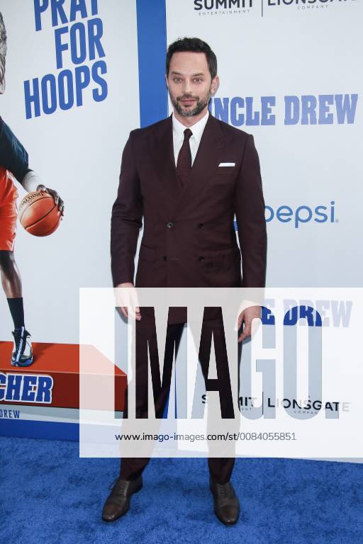 NEW YORK, NY - JUNE 26: Nick Kroll at the World Premiere of Uncle Drew at Alice Tully Hall on June 26, 2018 in New York City.