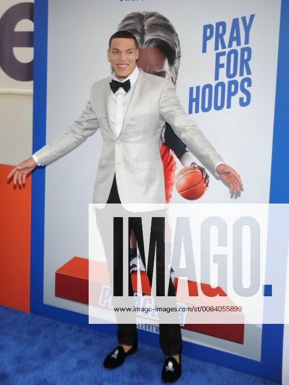 NEW YORK, NY - June 26: Aaron Gordon attends the world premiere of ?Uncle Drew? at Alice Tully Hall on June 26,2018 in New York City.