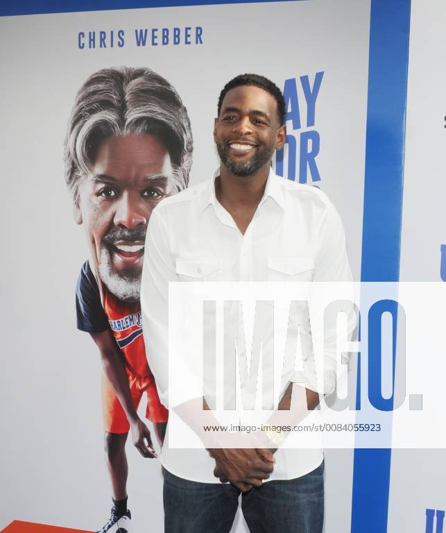 NEW YORK, NY - June 26: Chris Webber attends the world premiere of ?Uncle Drew? at Alice Tully Hall on June 26,2018 in New York City.
