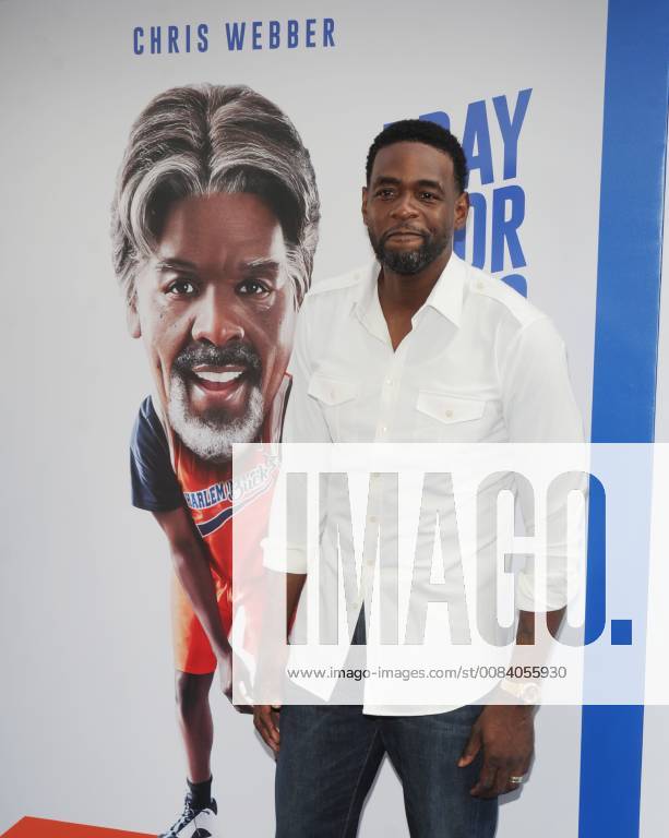 NEW YORK, NY - June 26: Chris Webber attends the world premiere of ?Uncle Drew? at Alice Tully Hall on June 26,2018 in New York City.