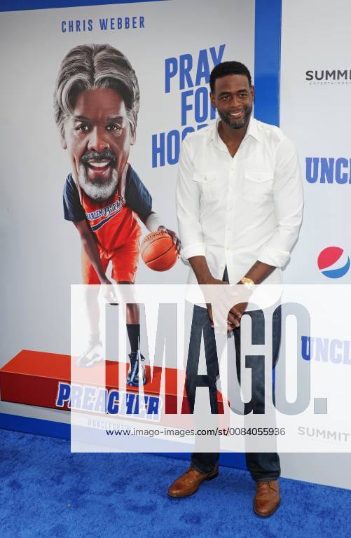 NEW YORK, NY - June 26: Chris Webber attends the world premiere of ?Uncle Drew? at Alice Tully Hall on June 26,2018 in New York City.