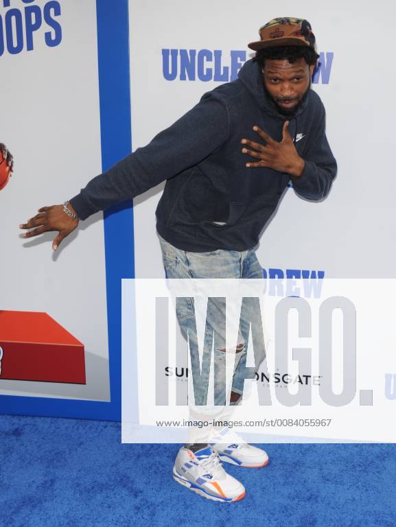 NEW YORK, NY - June 26: Derek Gaines attends the world premiere of ?Uncle Drew? at Alice Tully Hall on June 26,2018 in New York City.
