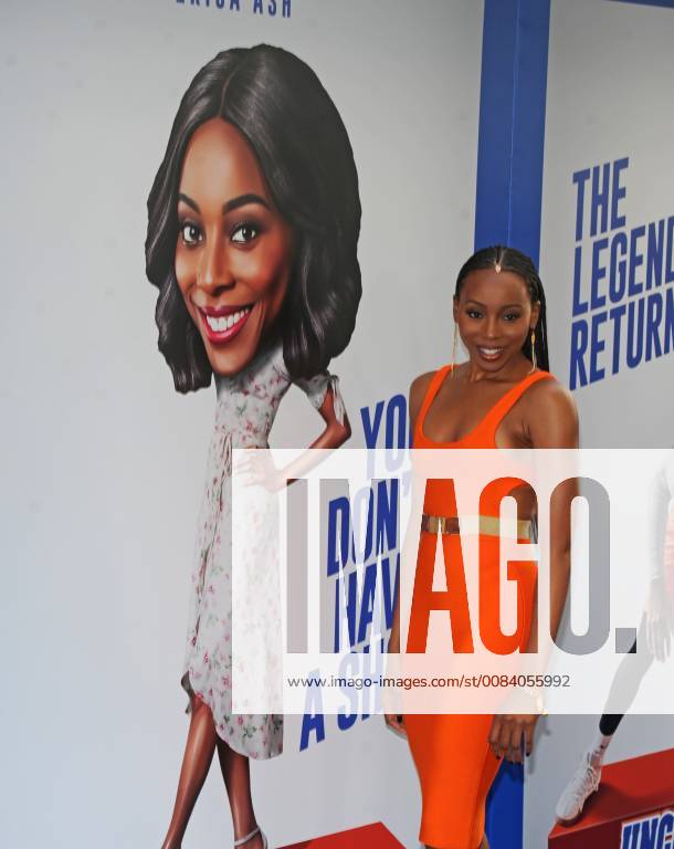 NEW YORK, NY - June 26: Erica Ash attends the world premiere of ?Uncle Drew? at Alice Tully Hall on June 26,2018 in New York City.
