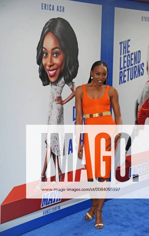NEW YORK, NY - June 26: Erica Ash attends the world premiere of ?Uncle Drew? at Alice Tully Hall on June 26,2018 in New York City.