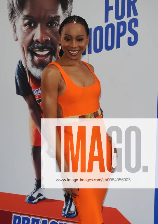 NEW YORK, NY - June 26: Erica Ash attends the world premiere of ?Uncle Drew? at Alice Tully Hall on June 26,2018 in New York City.
