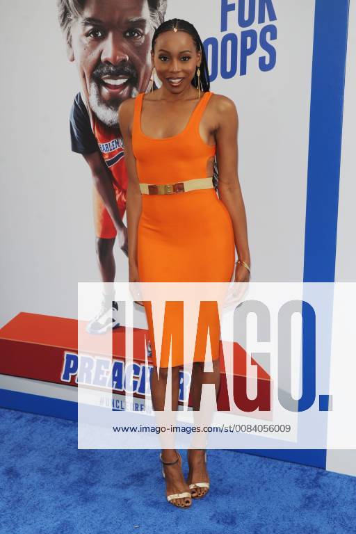 NEW YORK, NY - June 26: Erica Ash attends the world premiere of ?Uncle Drew? at Alice Tully Hall on June 26,2018 in New York City.
