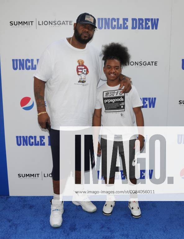 NEW YORK, NY - June 26: Grizz Chapman attends the world premiere of ?Uncle Drew? at Alice Tully Hall on June 26,2018 in New York City.