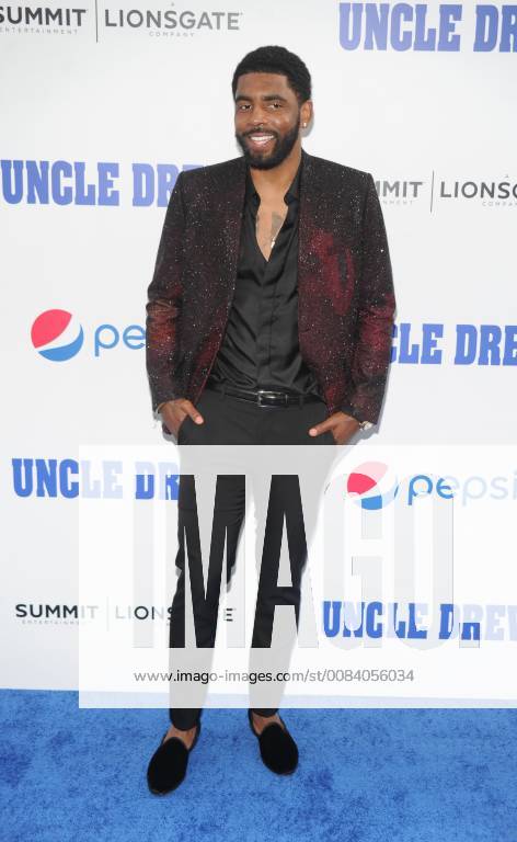 NEW YORK, NY - June 26: Kyrie Irving attends the world premiere of ?Uncle Drew? at Alice Tully Hall on June 26,2018 in New York City.
